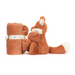 Jellycat Bashful Fox Cub Soother - The Cottage