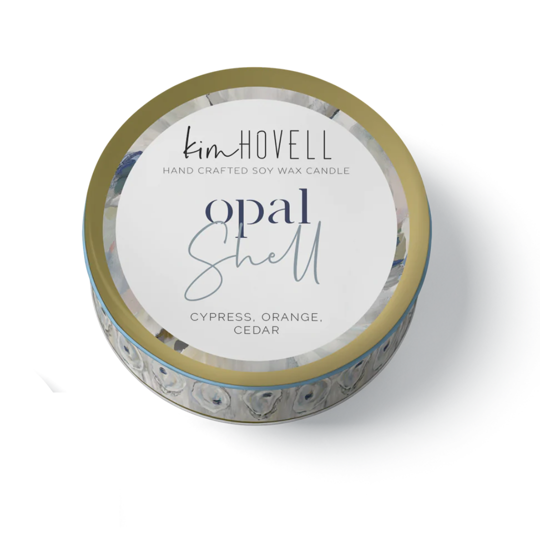 Kim Hovell Travel Tin Candle -  3oz