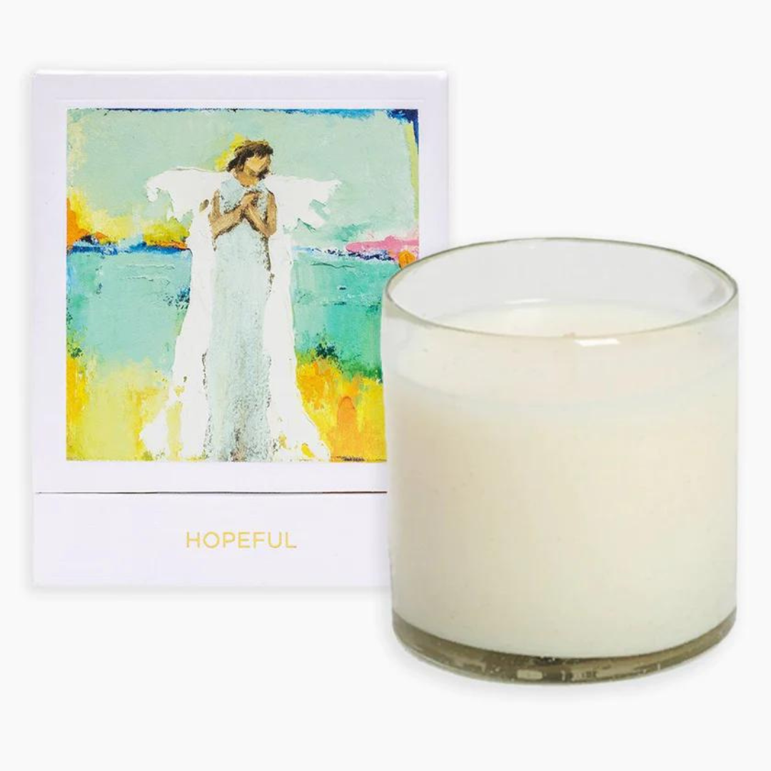 Anne Neilson Hopeful Candle