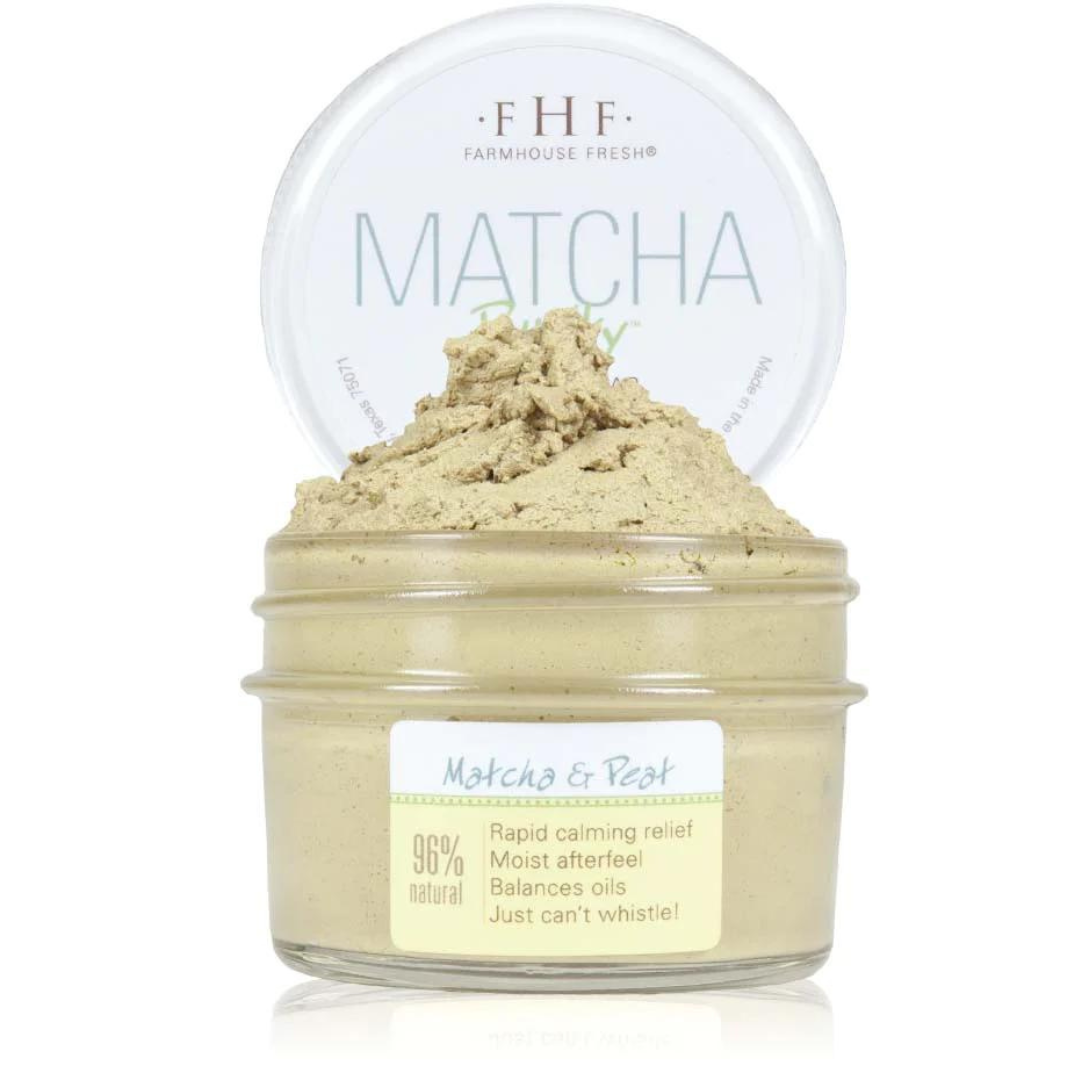 Farmhouse Fresh Matcha Purity Purification Mask - The Cottage