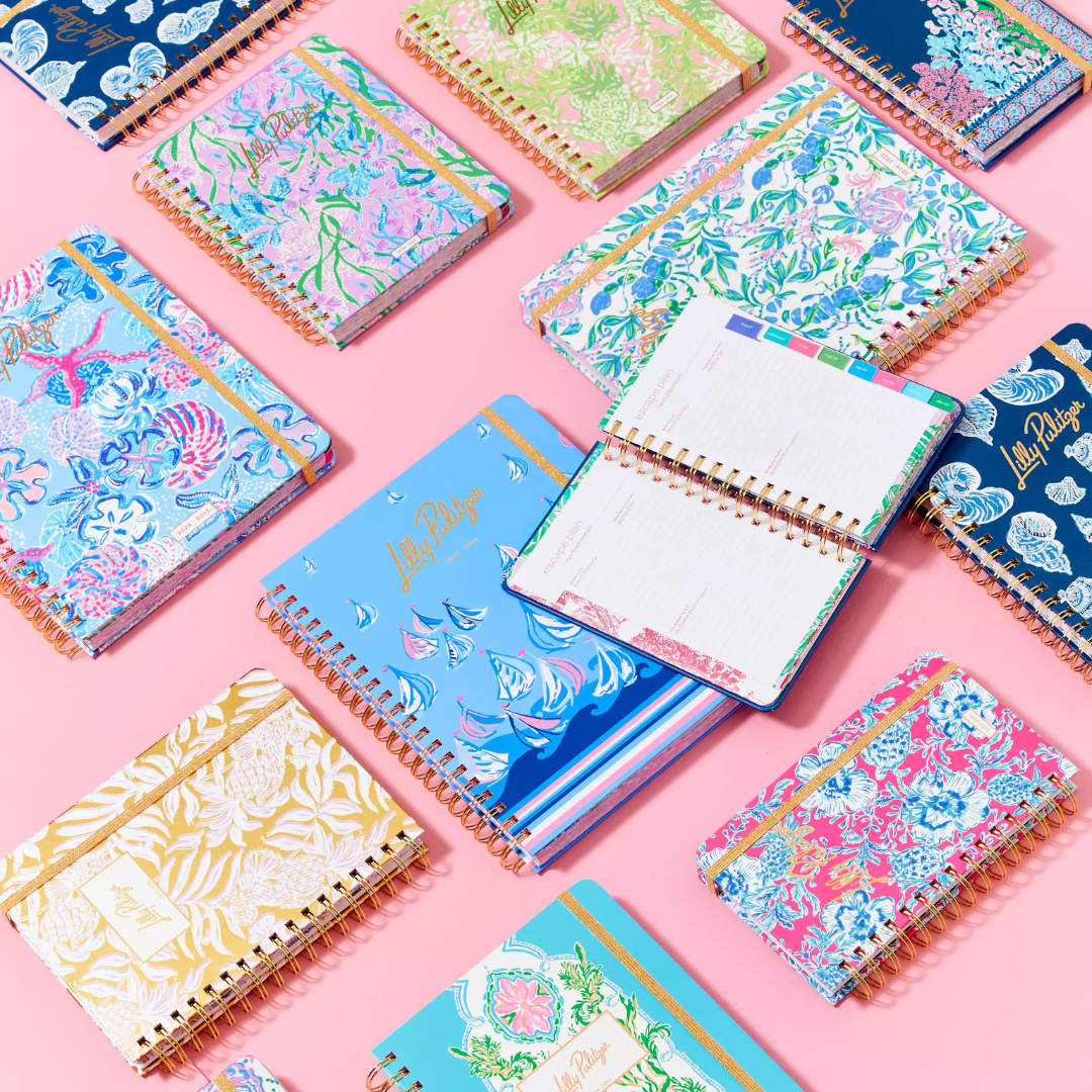 Lilly Pulitzer Large 17 Month Agenda