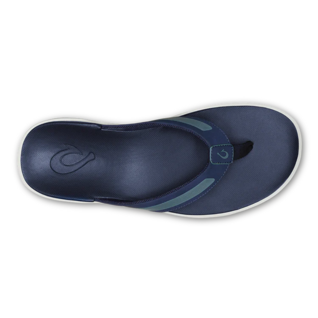 Olukai Leeward Flip Flops - Navy