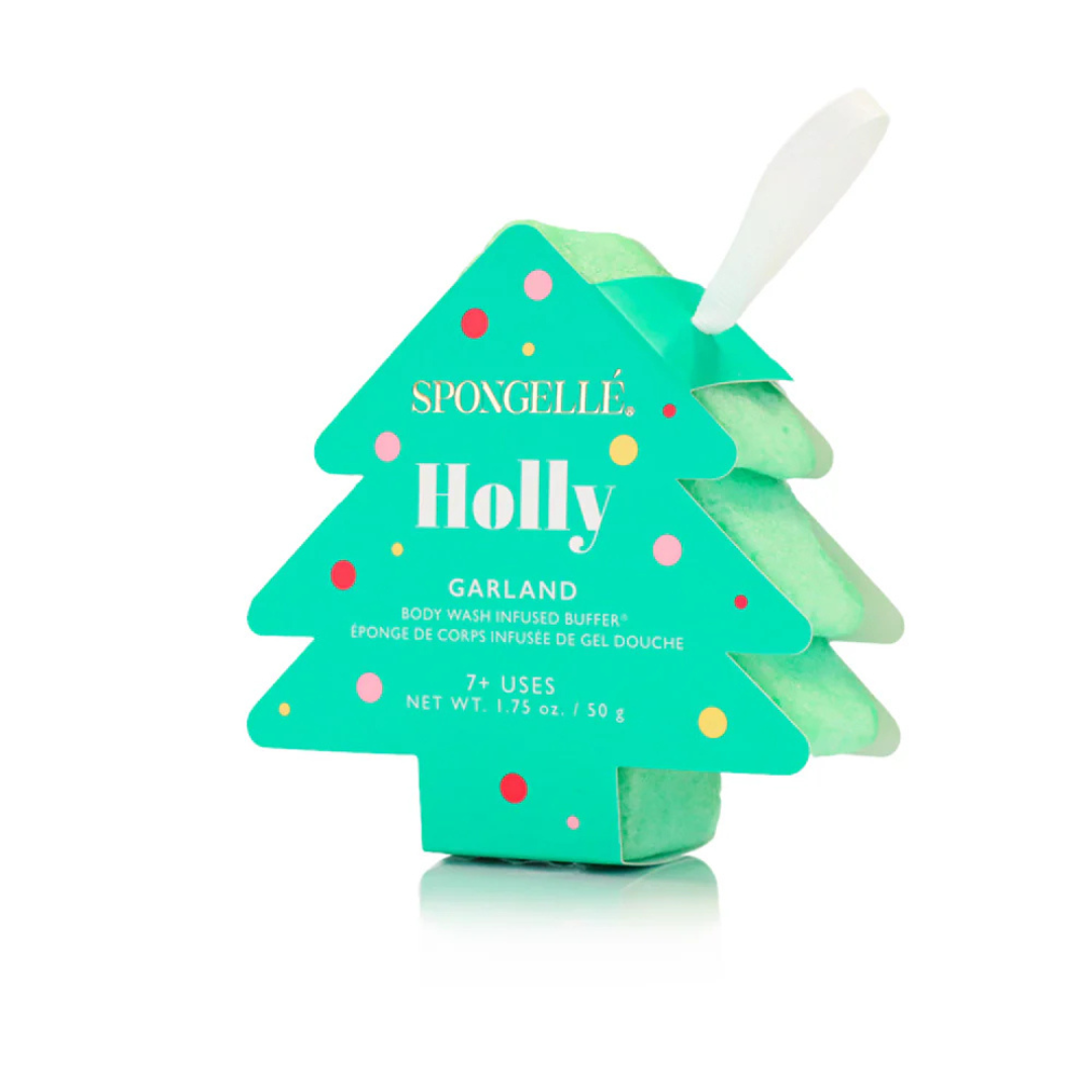 Spongelle Holiday Tree Buffer