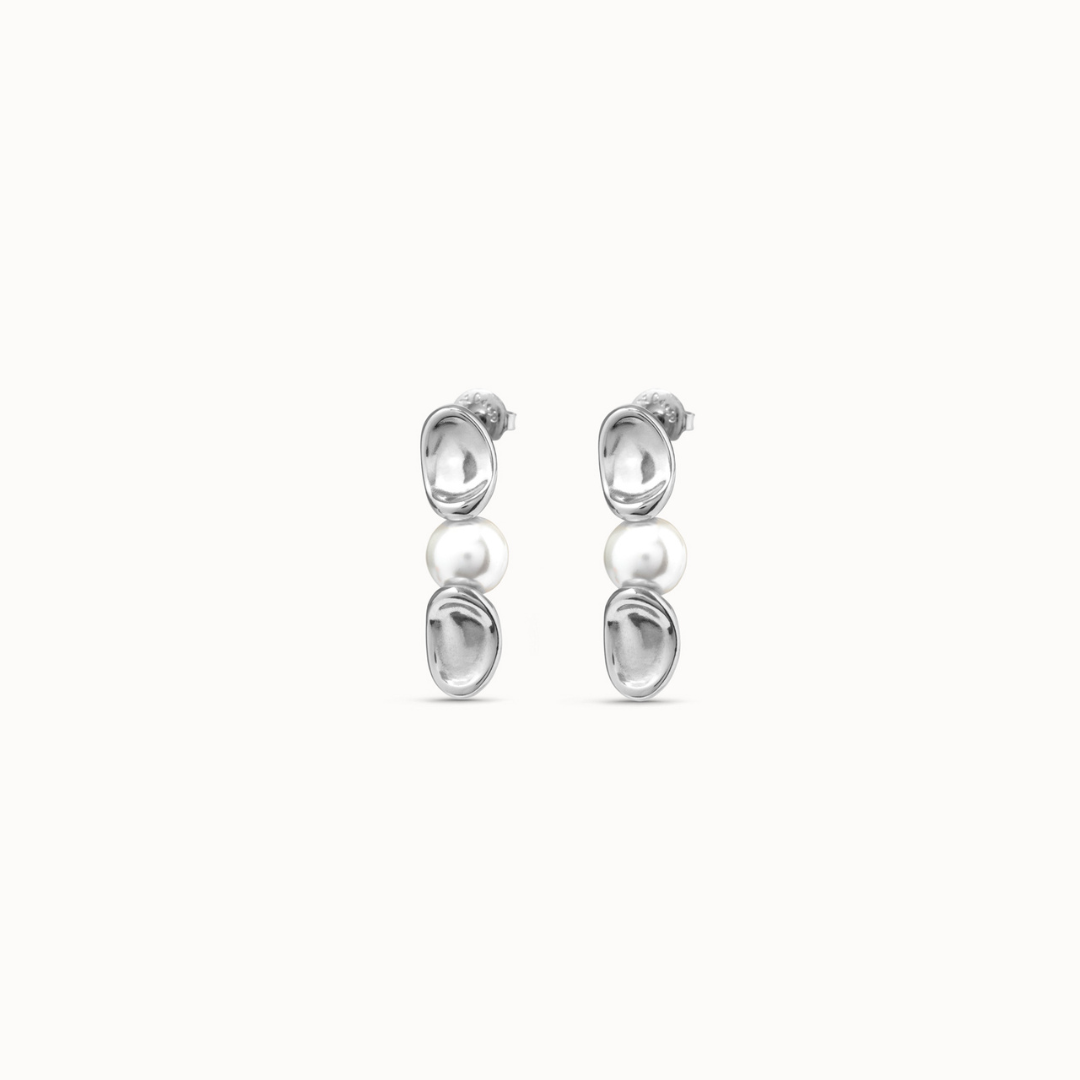 Uno de 50 Legend Earrings - Silver - The Cottage