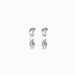 Uno de 50 Legend Earrings - Silver - The Cottage