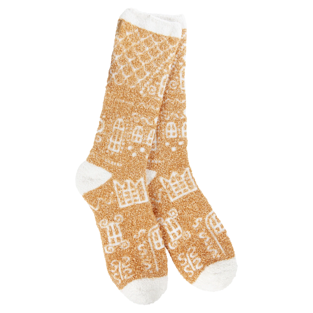 World's Softest Holiday Cozy Crew Socks