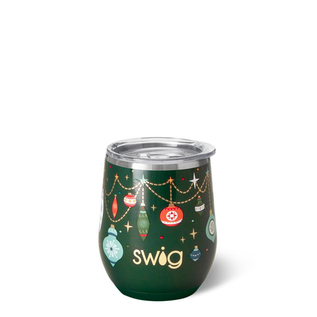 Swig Holiday Stemless Wine Cup