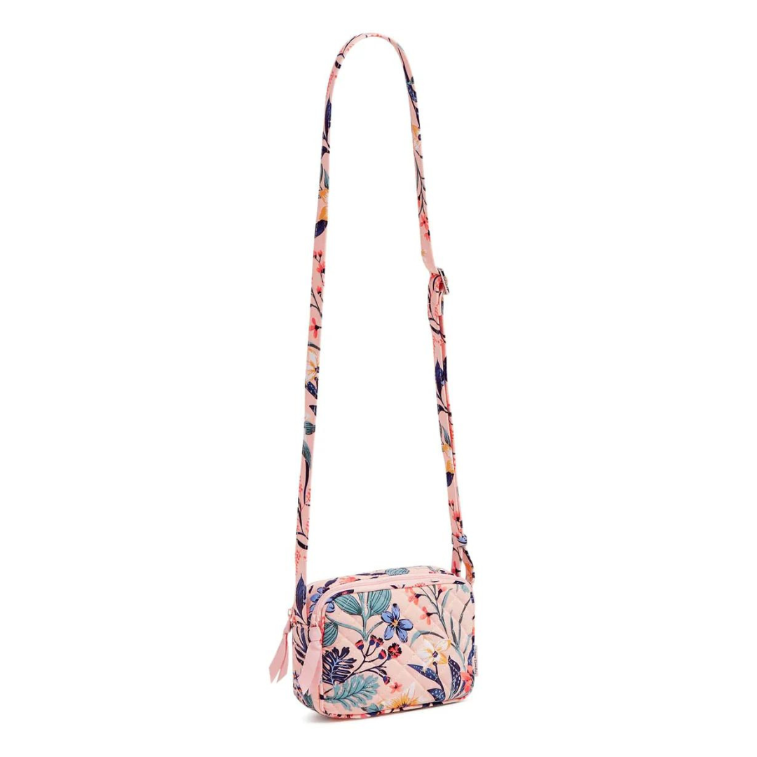 Vera Bradley Evie Mini Crossbody- Floral