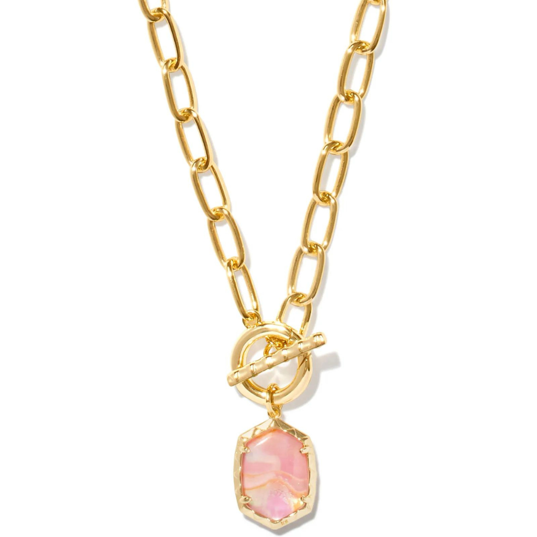 Kendra Scott Daphne Link & Chain Necklace - Gold - The Cottage