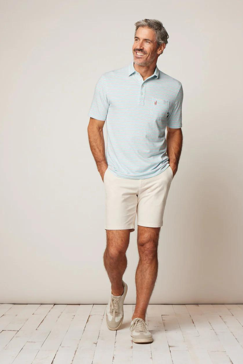 Johnnie-O Matthis Polo