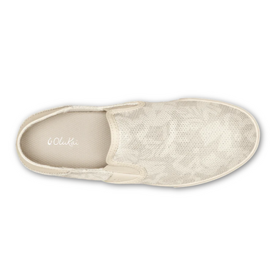 Olukai Pehuea Slip Ons - Puka/White - The Cottage