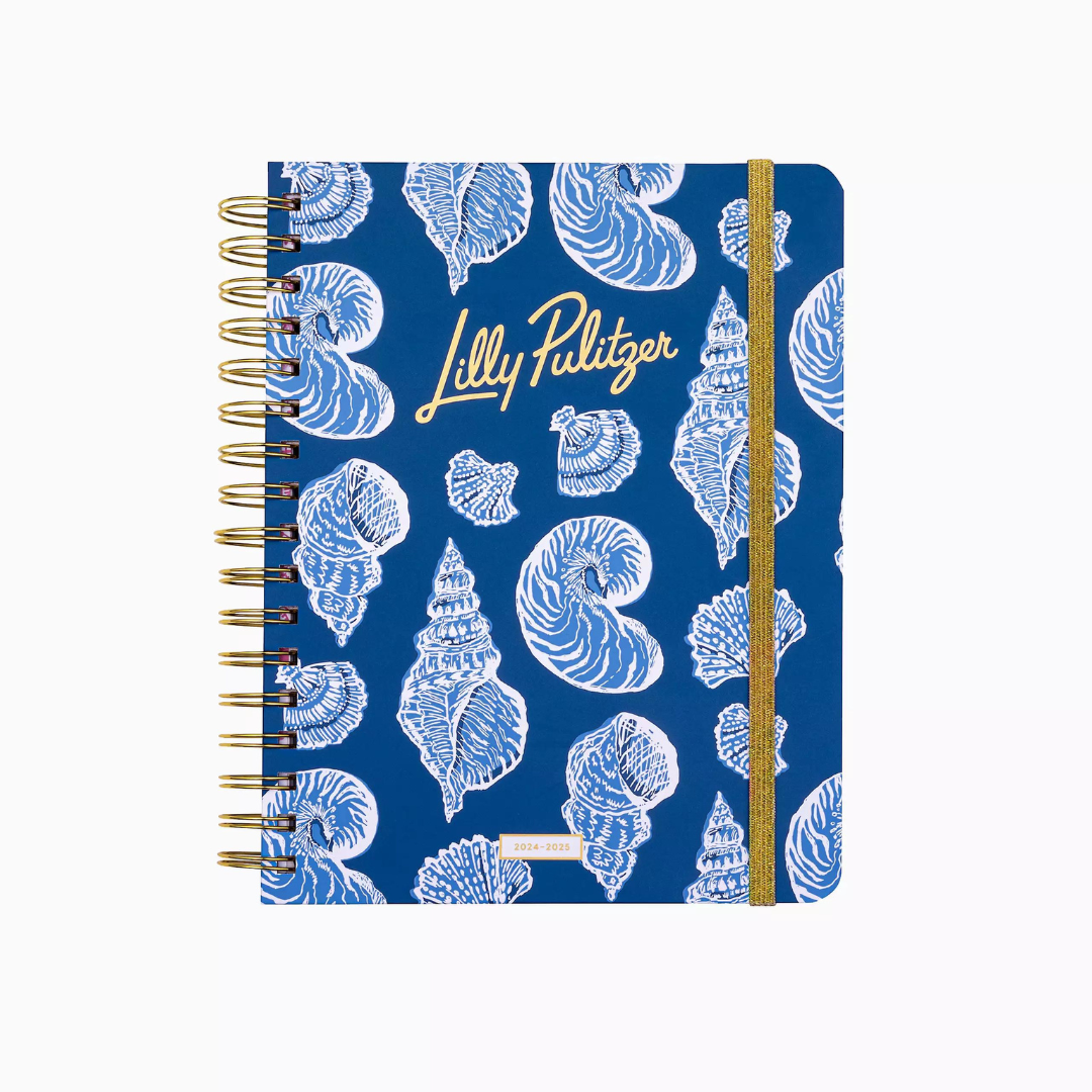 Lilly Pulitzer Large 17 Month Agenda