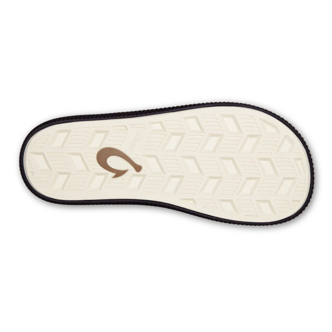 Olukai Ulele Flip Flops - Black - The Cottage