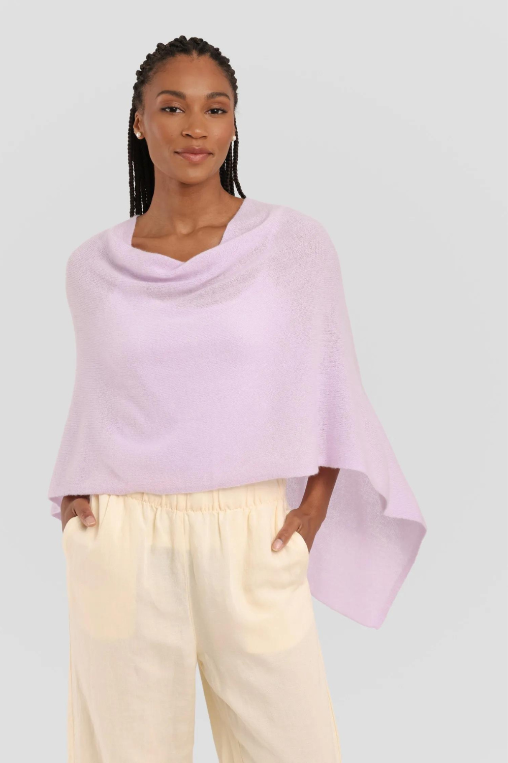 Alashan Cashmere Dress Topper - The Cottage