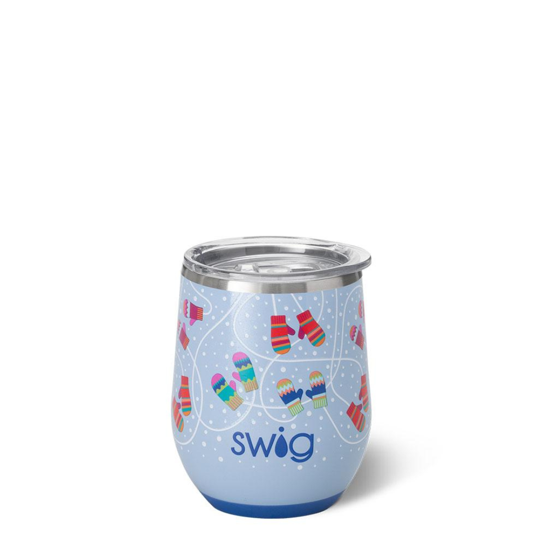 Swig Holiday Stemless Wine Cup