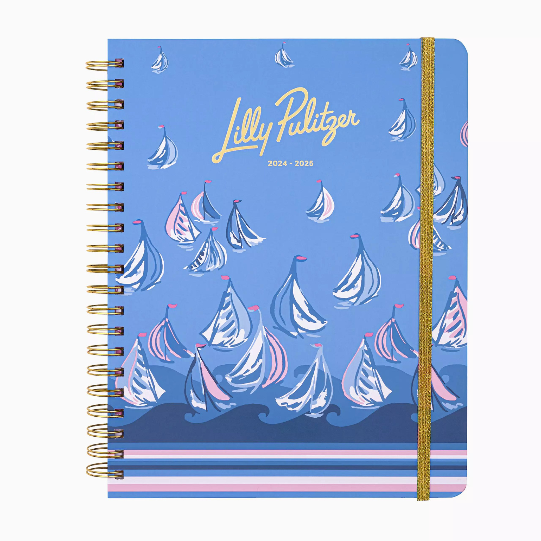 Lilly Pulitzer Jumbo 17 Month Agenda