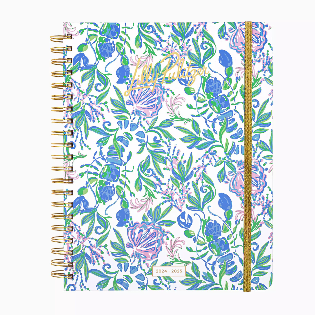 Lilly Pulitzer Jumbo 17 Month Agenda