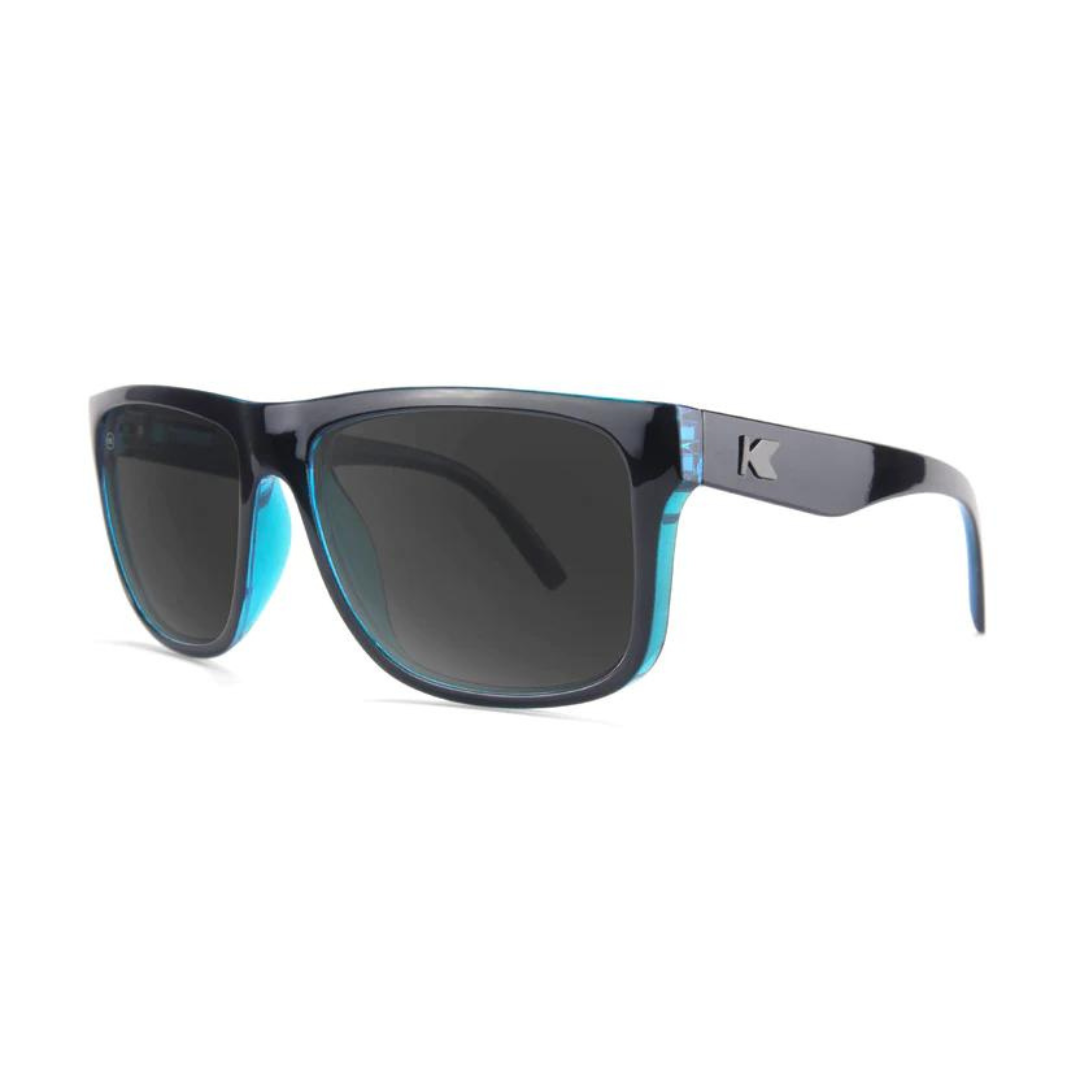 Knockaround Torrey Pines Sunglasses - Black Ocean