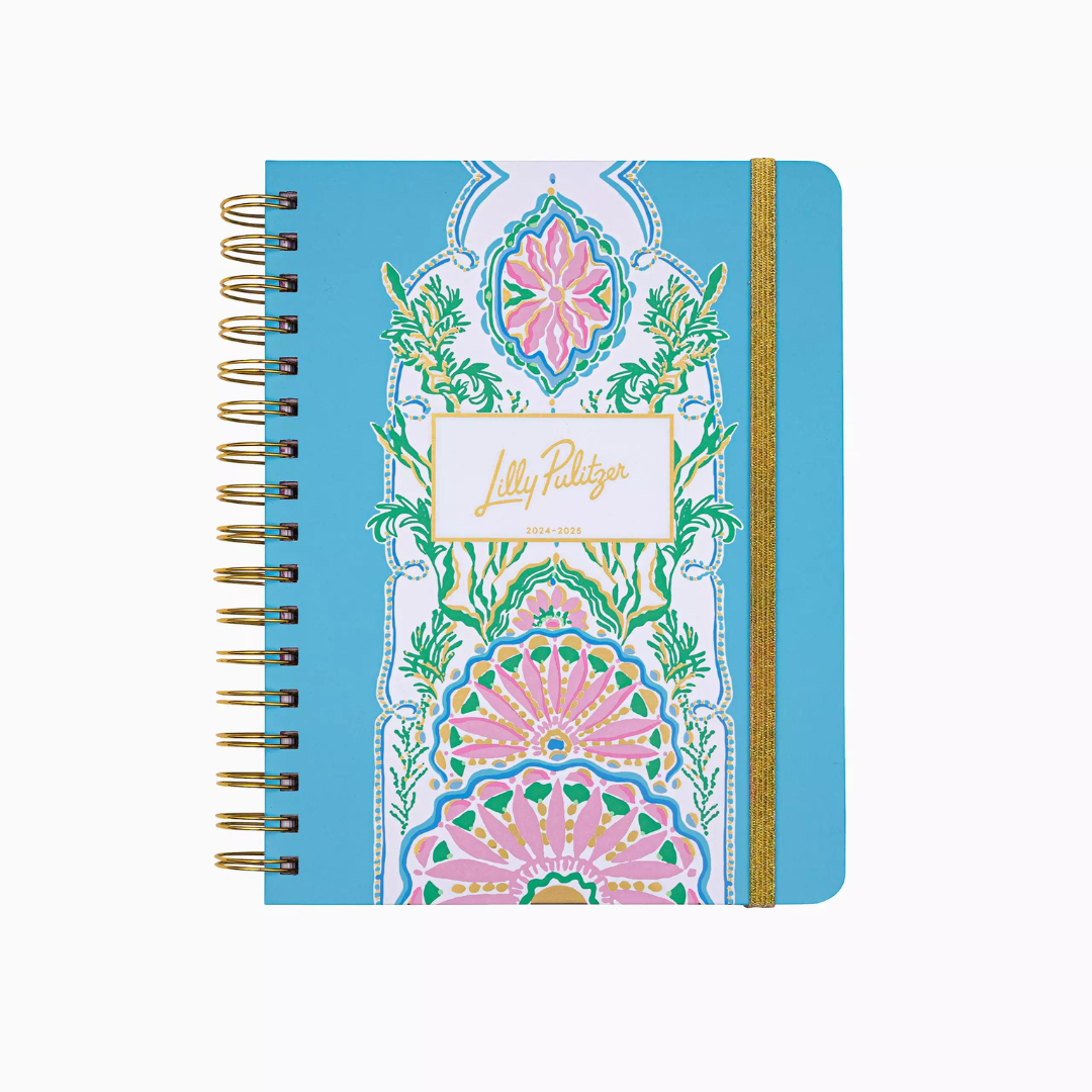 Lilly Pulitzer Large 17 Month Agenda