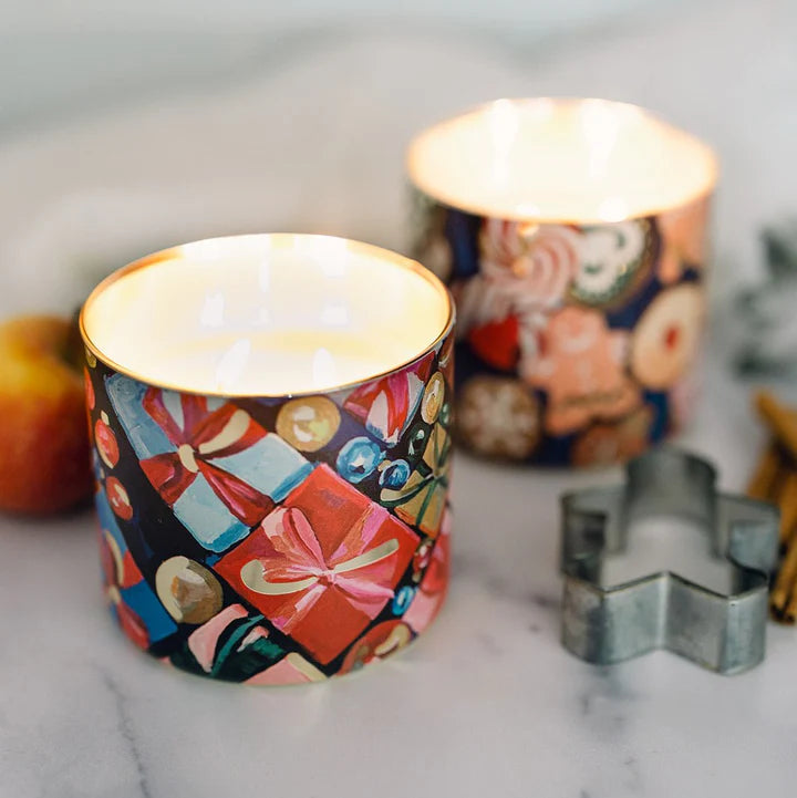 Kim Hovell 3-Wick Candle - Secret Santa