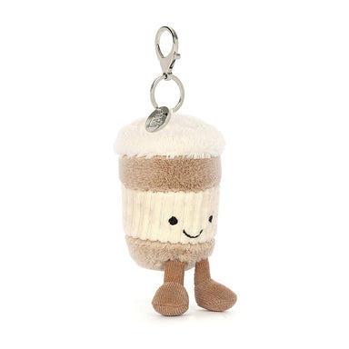 Jellycat Amuseable Coffee-To-Go Bag Charm - The Cottage