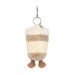 Jellycat Amuseable Coffee-To-Go Bag Charm - The Cottage