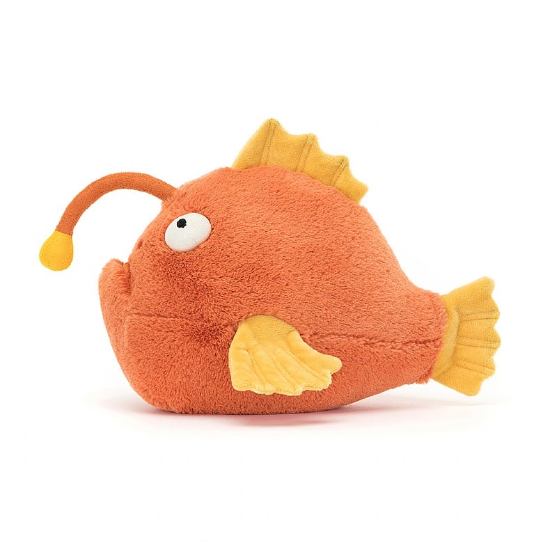 Jellycat Alexis Anglerfish - The Cottage