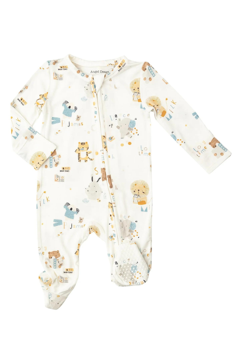 Angel Dear 2 Way Zipper Footie - Little & Loved