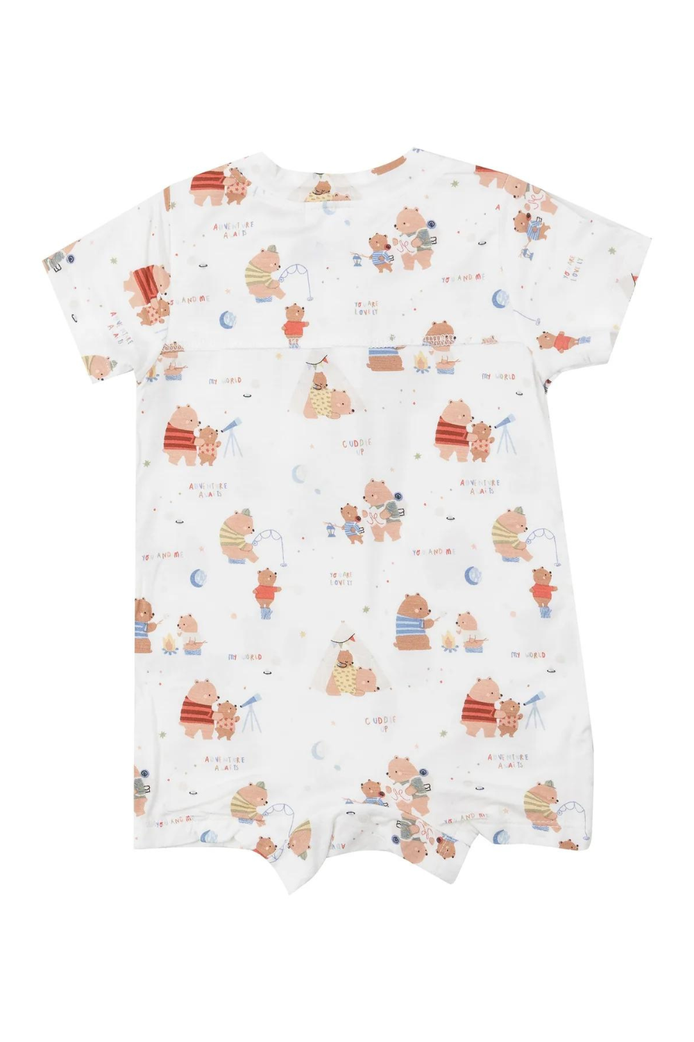 Angel Dear Polo Shortie - Camping Bear Adventures