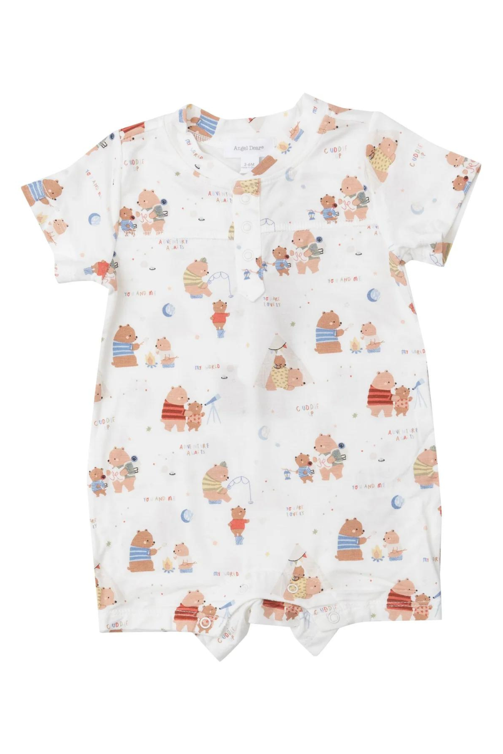 Angel Dear Polo Shortie - Camping Bear Adventures