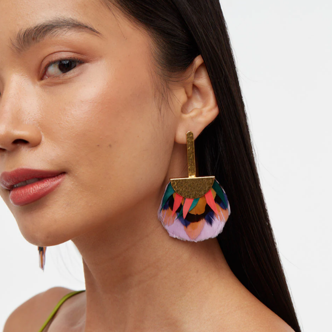 Brackish Marana Grecian Earring - Multi