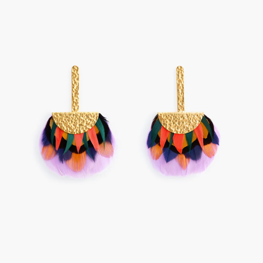 Brackish Marana Grecian Earring - Multi