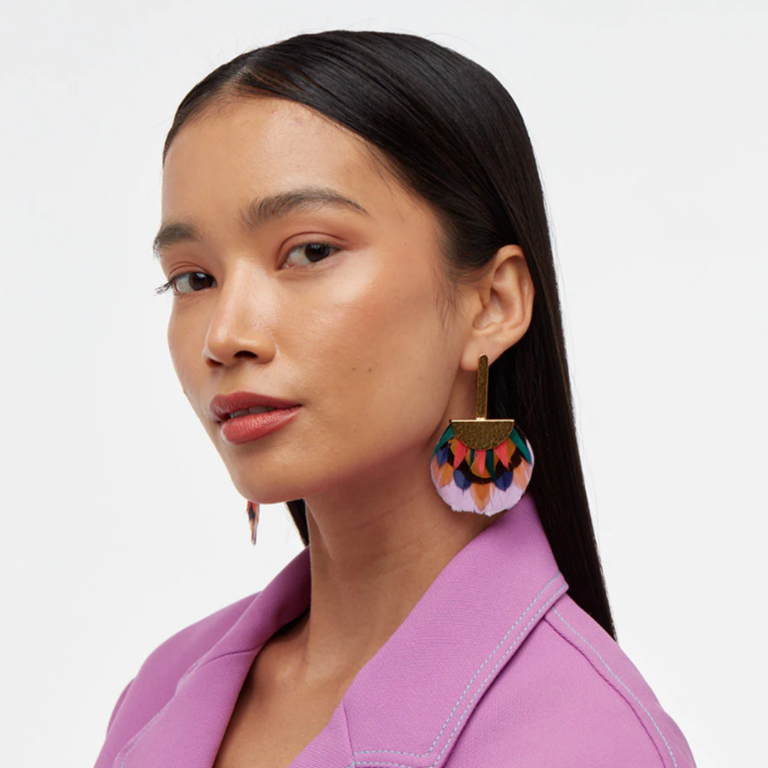 Brackish Marana Grecian Earring - Multi