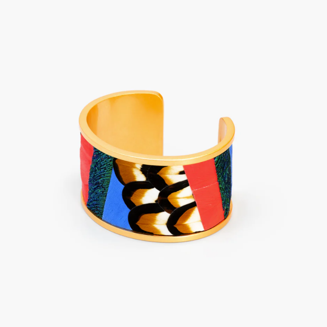 Brackish Phoenix Wide Cuff - Multi