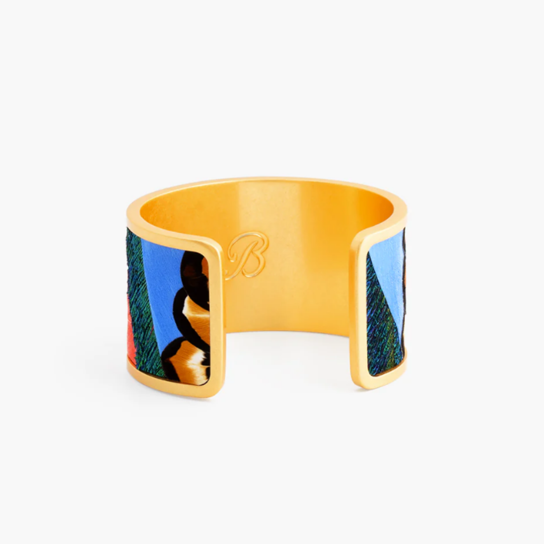 Brackish Phoenix Wide Cuff - Multi