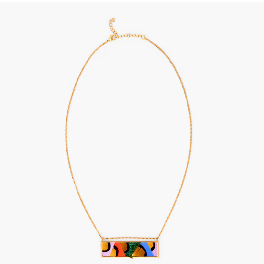 Brackish Santa Cruz Bar Necklace - Multi