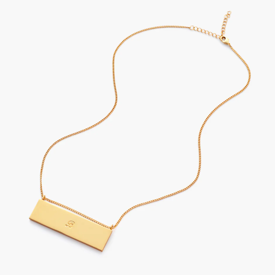 Brackish Santa Cruz Bar Necklace - Multi