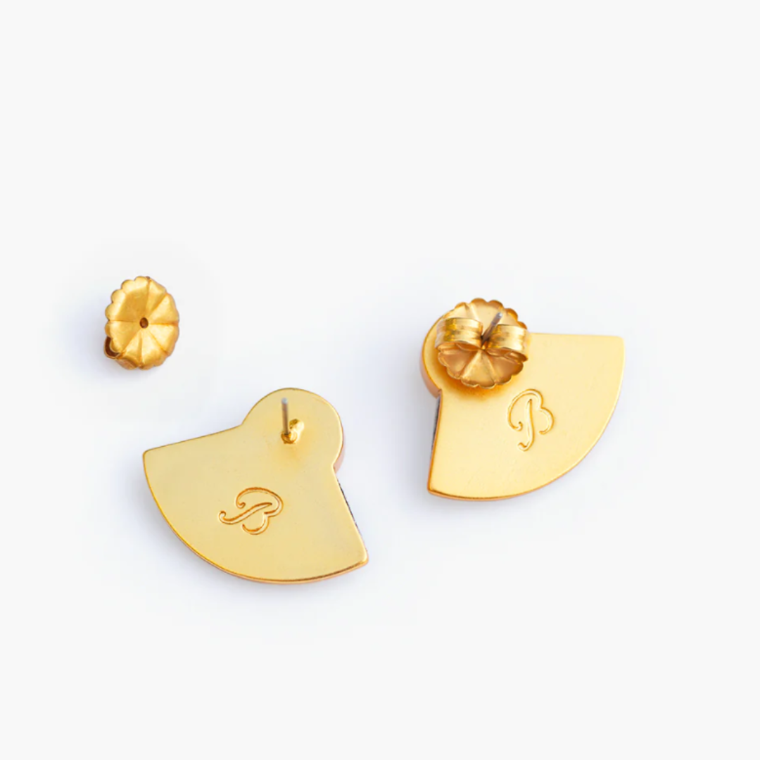 Brackish Tolleson Stud Earring