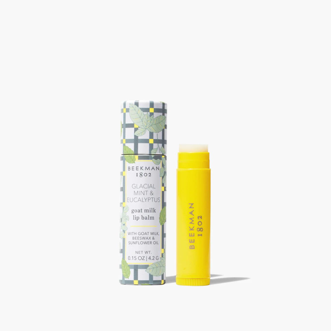 Beekman 1802 Lip Balm -Glacial Mint & Eucalyptus