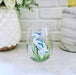 Wine by Design Hand-painted Stemless Glass - The Cottage