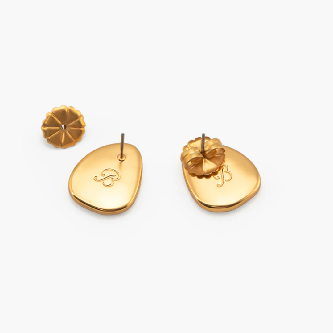 Brackish Yuka 2.0 Stud Earrings - Peacock