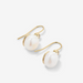 Bryan Anthonys By My Side Pearl Drop Earrings - The Cottage