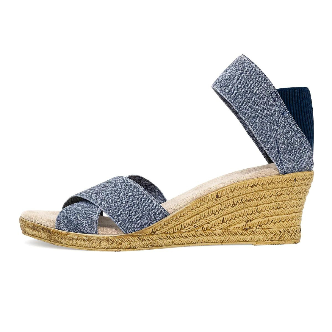 Charleston Cannon Wedge - Bouquet Blue