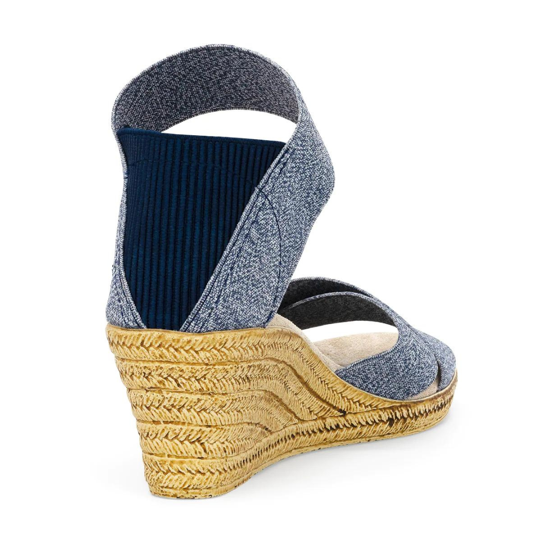 Charleston Cannon Wedge - Bouquet Blue