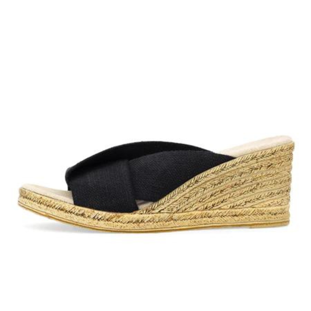 Charleston Porter Wedge - Black