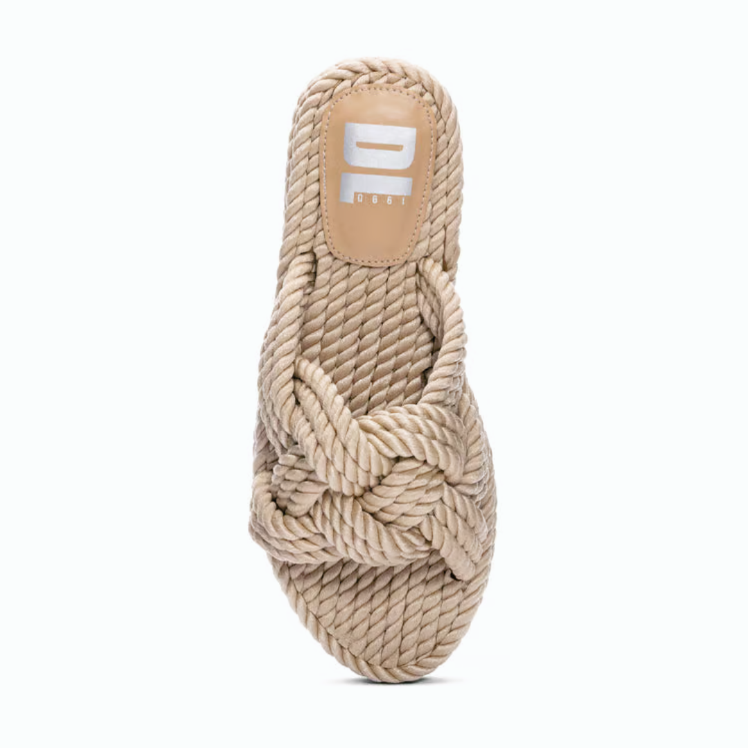 Chinese Laundry Knotty Rope Casual Sandal - Natural