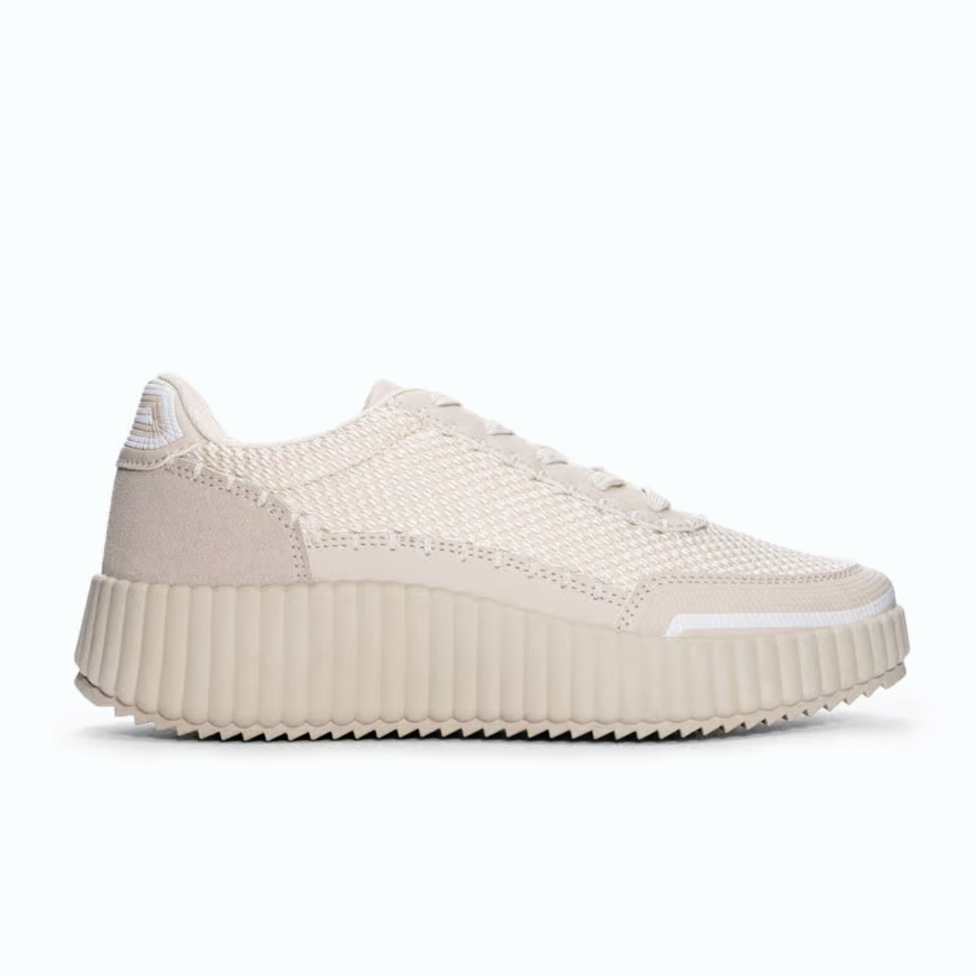 Chinese Laundry Spirited Mesh Pull-On Sneaker - Cream