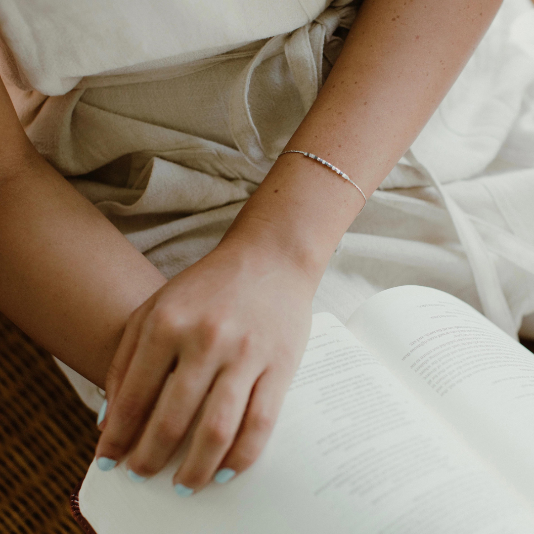 Dot & Dash Morse Code Bracelet - Pray