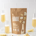 Eatable Pop the Champagne- Wine Infused White Chocolate Covered Popcorn - The Cottage