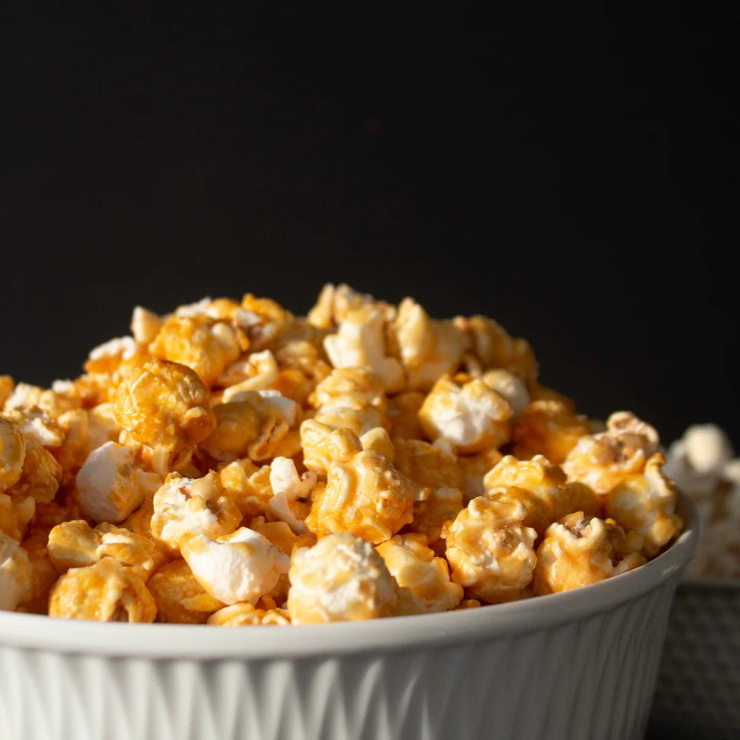 Eatable Pop the Salt & Tequila-Añejo Infused Caramel  Popcorn - The Cottage